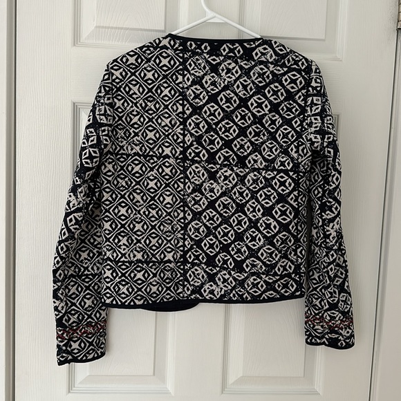 Vero Moda - Light Patterned Jacket - Size 36 - Picture 5 of 5